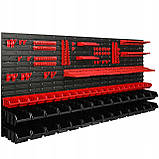 Панель для інструментів Kistenberg 173х78см 50 контейнерів, фото 2