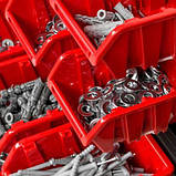 Панель з лотками контейнерами Kistenberg 115х78см 115 контейнерів, фото 7