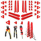 Панель для інструментів Kistenberg 173х78см 50 контейнерів, фото 7