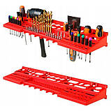 Панель для інструментів Kistenberg 230х78см 46 контейнерів, фото 7