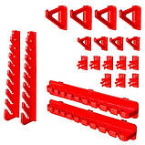 Панель для інструментів Kistenberg 230х78см 46 контейнерів, фото 8