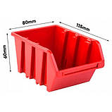 Панель для інструментів Kistenberg 230х78см 46 контейнерів, фото 10