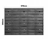 Панель для інструментів Kistenberg 115х78см 22 контейнери, фото 8