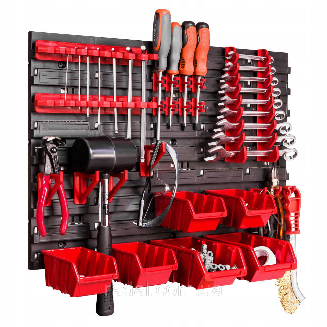 Панель для інструментів Kistenberg 58х39см 6 контейнерів, фото 1