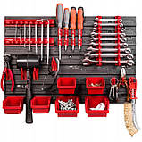 Панель для інструментів Kistenberg 58х39см 6 контейнерів, фото 2