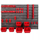 Панель для інструментів Kistenberg 58х39см 6 контейнерів, фото 3