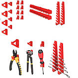 Стелаж панель для інструментів Kistenberg 58х39см, фото 8