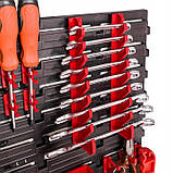 Панель для інструментів Kistenberg 58х39см 6 контейнерів, фото 10