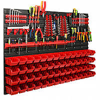 Панель для інструментів Kistenberg 115х78см 56 контейнерів