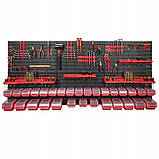 Органайзер для інструментів Kistenberg панель 173х78см 30 контейнерів, фото 3