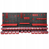 Органайзер для інструментів Kistenberg панель 173х78см 30 контейнерів, фото 4