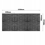 Органайзер для інструментів Kistenberg панель 173х78см 30 контейнерів, фото 7