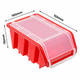 Органайзер для інструментів Kistenberg панель 173х78см 30 контейнерів, фото 8