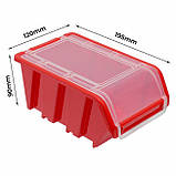 Органайзер для інструментів Kistenberg панель 173х78см 30 контейнерів, фото 9