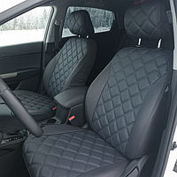Авто Чехлы на сиденья (Ауди Б3) Audi 80 (B3) 1986-1992 седан (3Д ромб)