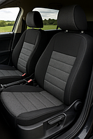 Авто Чехлы на сиденья (Ауди Б3) Audi 80 (B3) 1986-1992 седан (Автоткань Премиум)