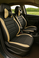 Авто Чехлы на сиденья (Ауди Б3) Audi 80 (B3) 1986-1992 седан (НеоХ)