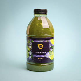 Фруктове пюре-основа Ellenbar "Мохіто", пляшка 900 г