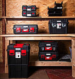 Мобільний ящик для інструментів 3в1 на колесах Kistenberg Heavy KHVW, фото 3