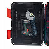 Мобільний ящик для інструментів 3в1 на колесах Kistenberg Heavy KHVW, фото 5