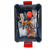 Мобільний ящик для інструментів 3в1 на колесах Kistenberg Heavy KHVW, фото 6