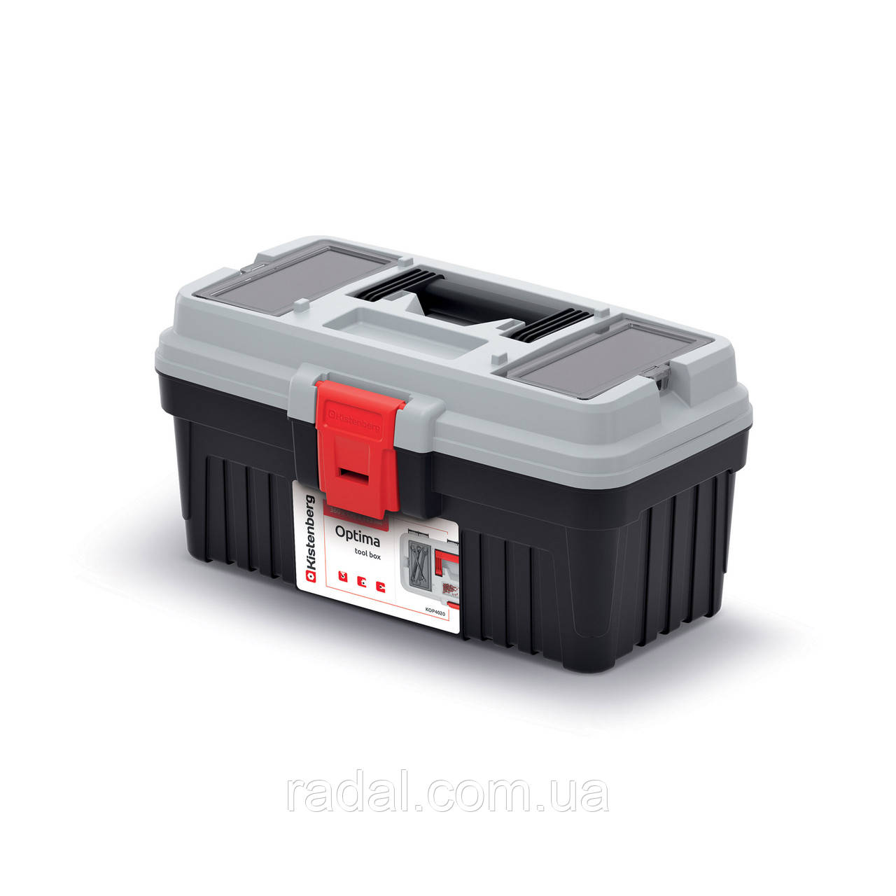 Ящик для інструментів Kistenberg OPTIMA 40 KOP4020-4C, фото 1