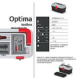 Ящик для інструментів Kistenberg OPTIMA 40 KOP4020-4C, фото 4