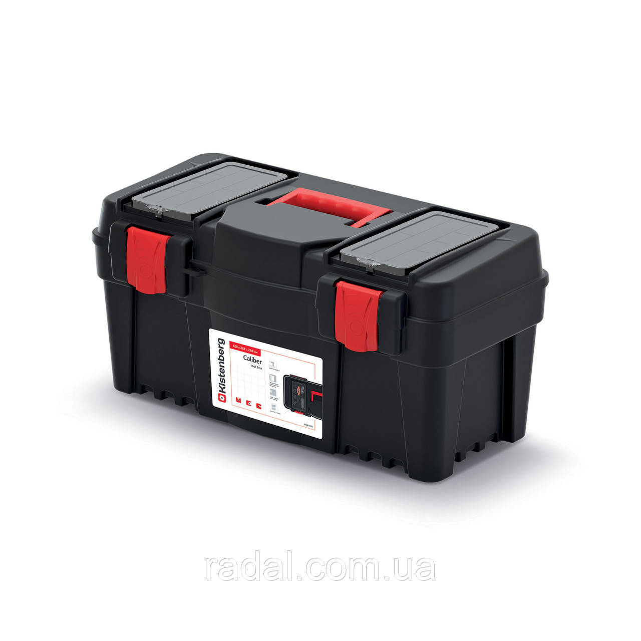 Ящик для інструментів Kistenberg CALIBER KCR5530, фото 1