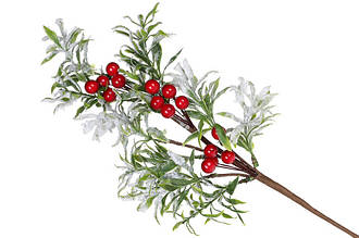 Зимові штучні гілки