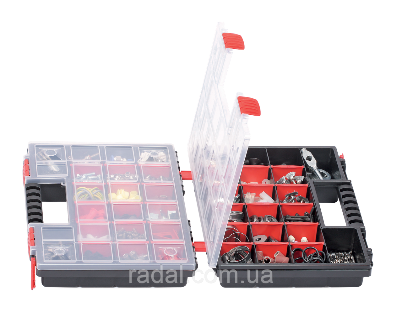 Органайзер для метизів / для дрібних деталей Kistenberg 14" NORS DUO KNOS352510S, фото 1