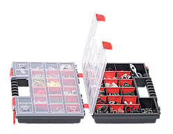 Органайзер для метизів / для дрібних деталей Kistenberg 14" NORS DUO KNOS352510S