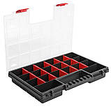 Органайзер для метизів / для дрібних деталей Kistenberg 14" NORS DUO KNOS352510S, фото 6