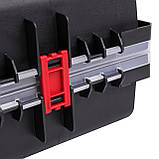 Органайзер для метизів / для дрібних деталей Kistenberg 14" NORS DUO KNOS352510S, фото 10