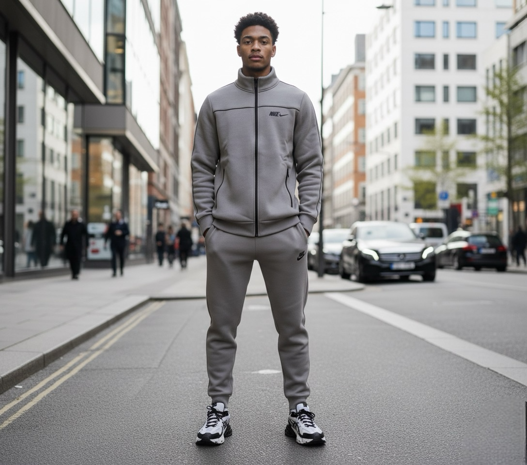 Теплий чоловічий спортивний костюм Nike