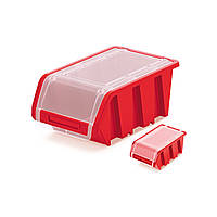 Лоток контейнер з кришкою 155x100x70мм Kistenberg KTR16F-3020