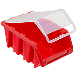 Лоток контейнер з кришкою 155x100x70мм Kistenberg KTR16F-3020, фото 4