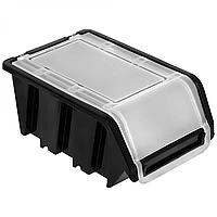 Лоток контейнер з кришкою 155x100x70мм Kistenberg KTR16F-S411