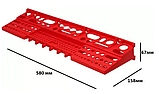 Поличка для інструменту 580x158x67мм Kistenberg KBS60-3020, фото 4