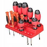 Набір поличок для викруток свердл та біт Kistenberg KBS20-3020, фото 6