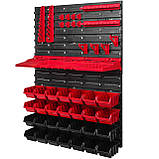 Панель для інструментів Kistenberg 58х78см 28 контейнерів, фото 2