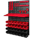 Панель для інструментів Kistenberg 58х78см 28 контейнерів, фото 3