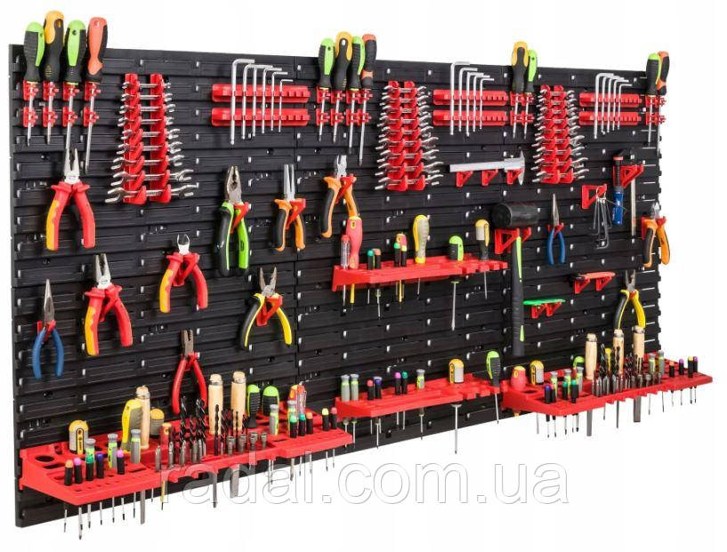 Стелаж-панель для інструментів Kistenberg 173х78см, фото 1