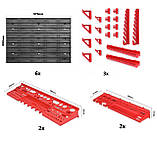 Стелаж-панель для інструментів Kistenberg 173х78см, фото 6