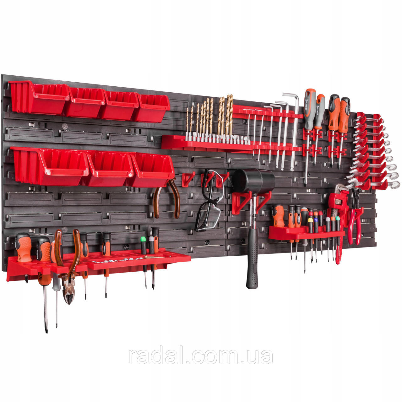 Панель для інструментів Kistenberg 115х39см 7 контейнерів, фото 1