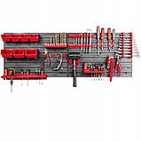 Панель для інструментів Kistenberg 115х39см 7 контейнерів, фото 6