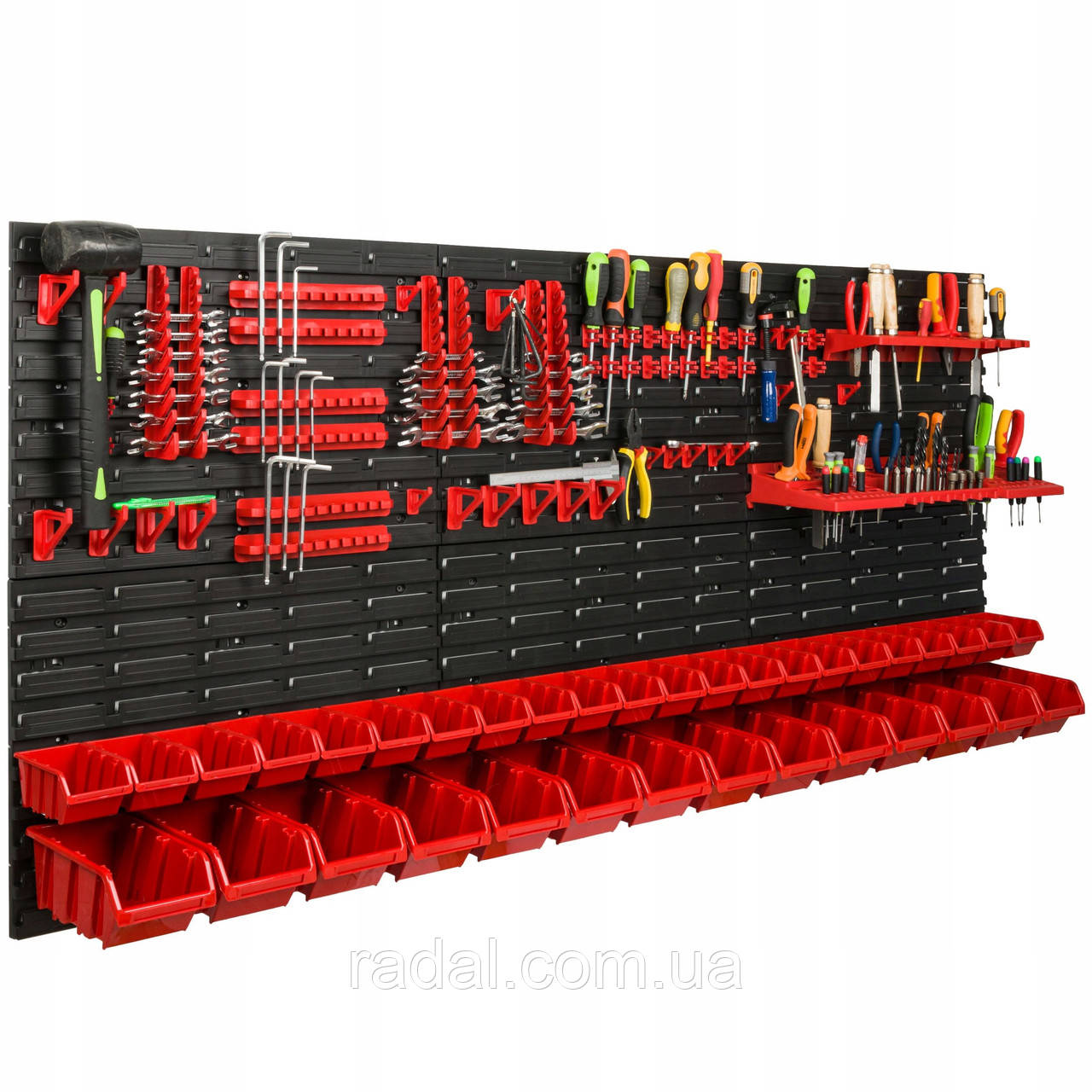 Панель для інструментів Kistenberg 173х78см 36 контейнерів, фото 1
