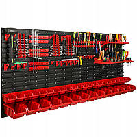 Панель для інструментів Kistenberg 173х78см 36 контейнерів