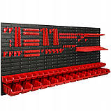 Панель для інструментів Kistenberg 173х78см 36 контейнерів, фото 2