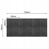 Панель для інструментів Kistenberg 173х78см 36 контейнерів, фото 9