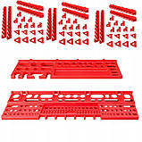 Панель для інструментів Kistenberg 173х78см 36 контейнерів, фото 10